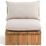 Уличное кресло из массива акации Trivett Wooden Chair варинант исполнения - 2 | Loft Concept в Перми