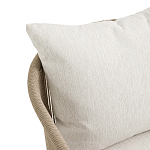 Кресло уличное Bonnie Beige Chair варинант исполнения - 6 | Loft Concept в Перми