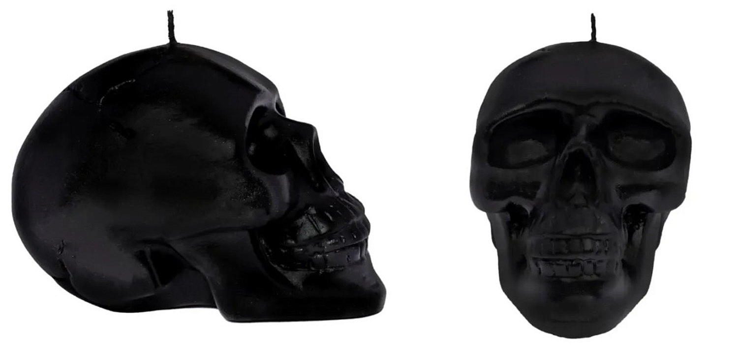 Свеча Black Skull Свеча Black Skull - Loft-Concept в Перми