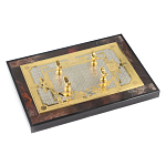 Настольный письменный набор из яшмы и долерита с декором Двуглавый орел Manager Organizer варинант исполнения - 6 | Loft Concept в Перми