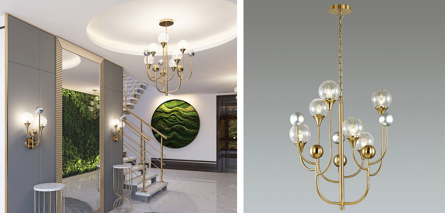 Люстра Benniga Chandelier 6 Люстра Benniga Chandelier 6 - Loft-Concept в Перми