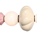 Подвесной светильник фигруный с керамическими элементами 18W LED Fragrant Light варинант исполнения - 4 | Loft Concept в Перми