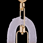 Подвесной светильник с овальным плафоном Fantasy Geometry варинант исполнения - 5 | Loft Concept в Перми