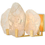 Бра из трех органических форм Quartz Light варинант исполнения - 2 | Loft Concept в Перми