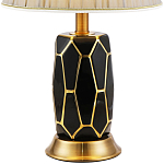 Настольная лампа с абажуром Fiorella Table Lamp Black варинант исполнения - 2 | Loft Concept в Перми