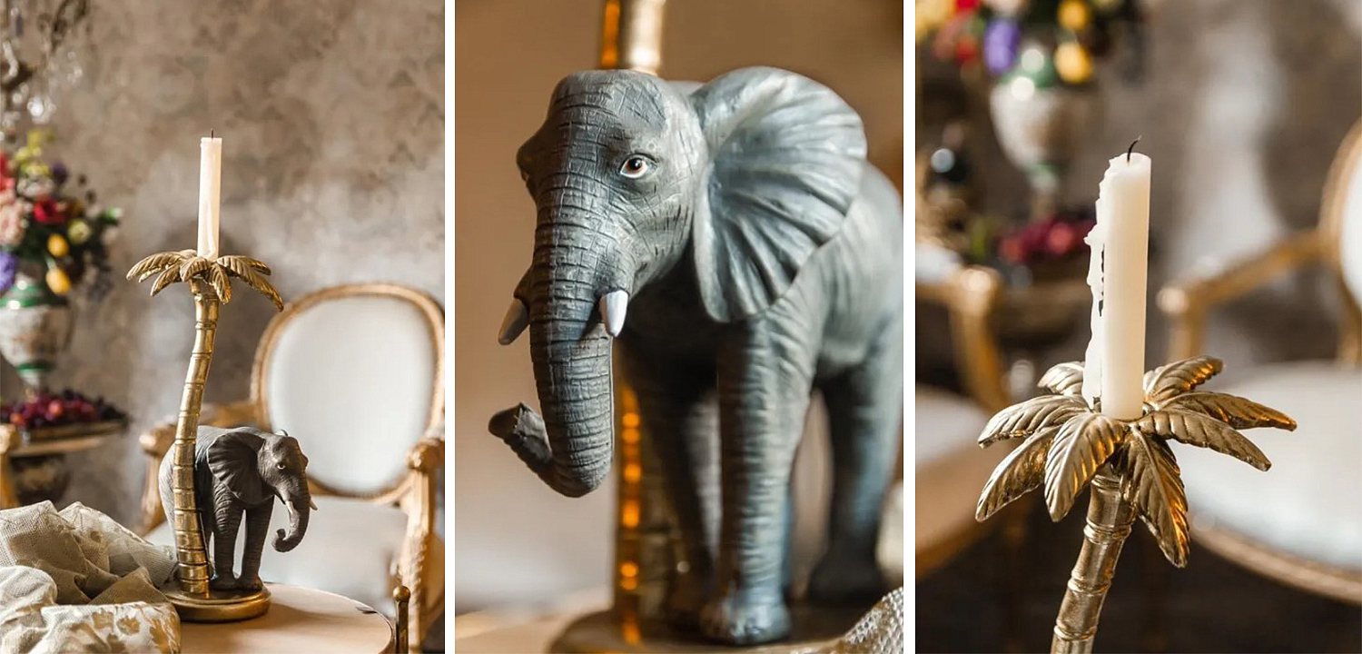 Подсвечник Elephant Подсвечник Elephant - Loft-Concept в Перми