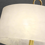 Настольная лампа на мраморном основании Dawn Light варинант исполнения - 3 | Loft Concept в Перми