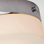 Потолочный светильник для ванных комнат с цилиндрическим плафоном из опалового стекла Elstead Lighting варинант исполнения - 2 | Loft Concept в Перми