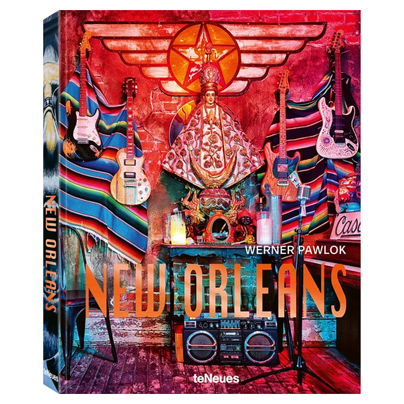Красочная книга-трансформер о Новом Орлеане New Orleans: Werner Pawlok  в Перми | Loft Concept 