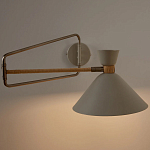 Бра на шарнире Davy Rattan Wall Lamp варинант исполнения - 4 | Loft Concept в Перми
