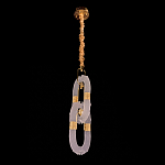 Подвесной светильник с овальными плафонами Fantasy Geometry варинант исполнения - 3 | Loft Concept в Перми