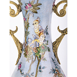 Ваза фарфоровая с попугаями Gaya варинант исполнения - 6 | Loft Concept в Перми