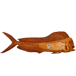 Статуэтка деревянная в виде рыбы Fish of the World варинант исполнения - 3 | Loft Concept в Перми