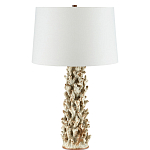 Настольная лампа с корпусом в виде кораллов Coral Column варинант исполнения - 2 | Loft Concept в Перми