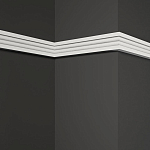 Гладкий молдинг MT-08 варинант исполнения - 1 | Loft Concept в Перми