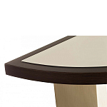 Консоль на полукруглой основе Stylish Pearl варинант исполнения - 4 | Loft Concept в Перми