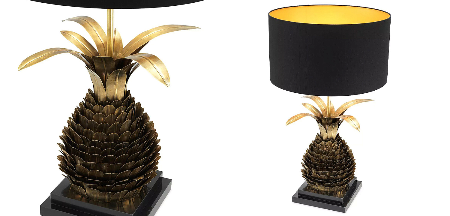 Настольная лампа Eichholtz Table Lamp Ananas Настольная лампа Eichholtz Table Lamp Ananas - Loft-Concept в Перми