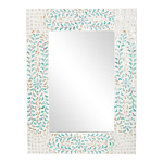 Зеркало с инкрустацией Eight варинант исполнения - 1 | Loft Concept в Перми