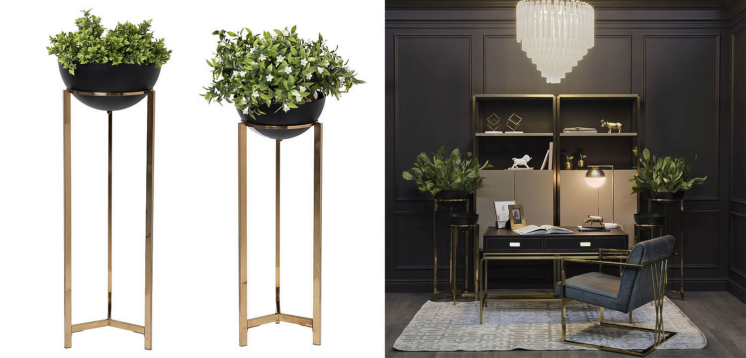 Набор из 2-х ваза Vase High Stand Набор из 2-х ваза Vase High Stand - Loft-Concept в Перми