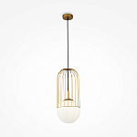 Подвесной светильник Cage Ball Pendant варинант исполнения - 1 | Loft Concept в Перми