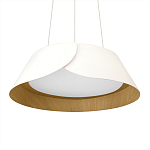 Подвесной светильник круглый с контрастной внутренней отделкой Assol Сup варинант исполнения - 9 | Loft Concept в Перми