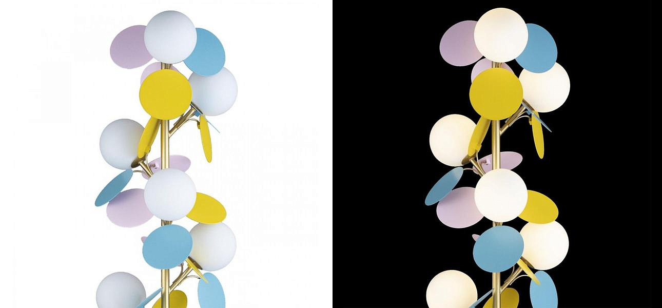 Торшер MATISSE Floor Lamp multicolor Торшер MATISSE Floor Lamp multicolor - Loft-Concept в Перми