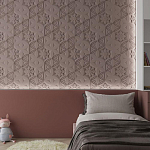 Гипсовая 3D Панель C-11 варинант исполнения - 1 | Loft Concept в Перми