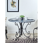 Столик кованный в прованском стиле Vaucluse варинант исполнения - 4 | Loft Concept в Перми