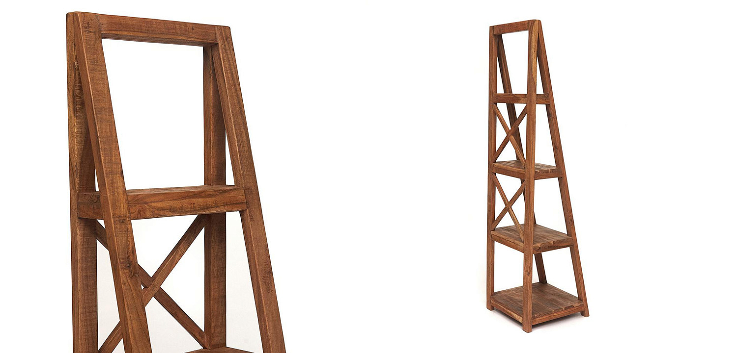 Этажерка Acacia Bookcase Freya I Этажерка Acacia Bookcase Freya I - Loft-Concept в Перми
