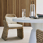 Плетеное кресло Madge Wicker Armchair варинант исполнения - 6 | Loft Concept в Перми