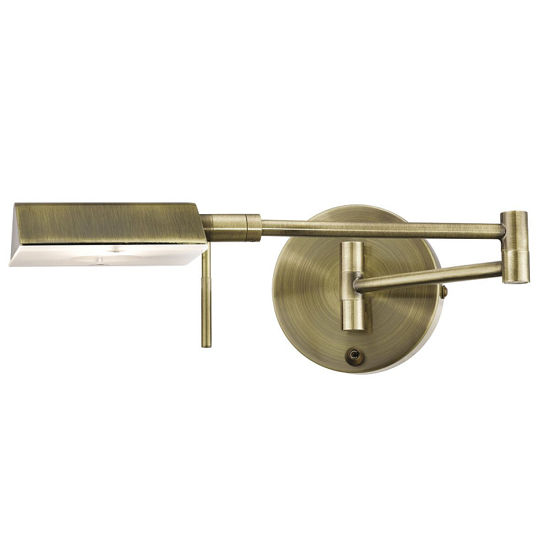 Бра Copper Pod bra Латунь Античная полированная в Перми | Loft Concept 