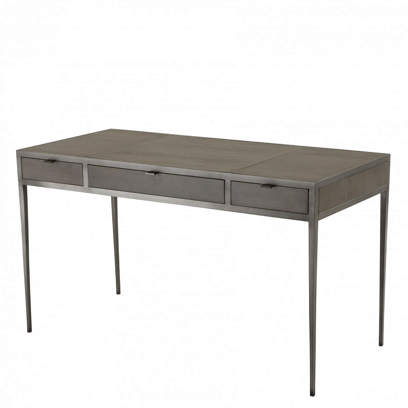 Рабочий стол Eichholtz Desk Scavullo Темная бронза Коричневый Рабочий стол Eichholtz Desk Scavullo Темная бронза Коричневый в Перми | Loft Concept