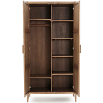 Шкаф из массива сосны с орнаментом "Ёлочка" Geometric Ornament варинант исполнения - 3 | Loft Concept в Перми