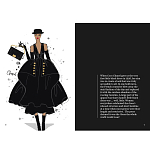 Megan Hess. Te Lttle Blk Dess варинант исполнения - 5 | Loft Concept в Перми