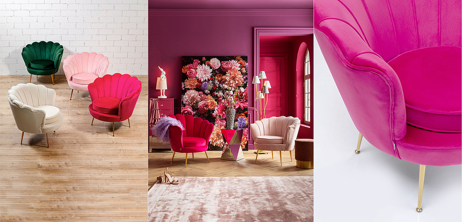 Кресло Bright Pink Meringue Кресло Bright Pink Meringue - Loft-Concept в Перми