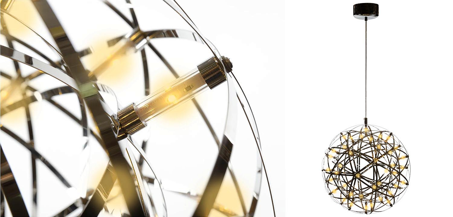 Люстра Moooi 3D Sphere Yellow lamp S Люстра Moooi 3D Sphere Yellow lamp S - Loft-Concept в Перми