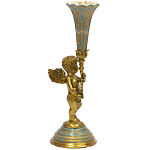 Фарфоровый подсвечник Во власти ангела Cert варинант исполнения - 2 | Loft Concept в Перми