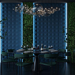 Гипсовая 3D Панель M-104 варинант исполнения - 2 | Loft Concept в Перми