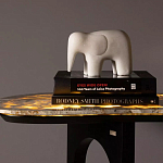 Консоль с овальной столешницей со светодиодной подсветкой Ruby варинант исполнения - 3 | Loft Concept в Перми