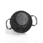 Железное кашпо Gold butterfly design варинант исполнения - 4 | Loft Concept в Перми