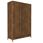 Шкаф трёхдверный с ящиками Tasteful Furniture варинант исполнения - 1 | Loft Concept в Перми