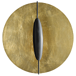 Бра в форме золотого диска Eye Plate варинант исполнения - 2 | Loft Concept в Перми