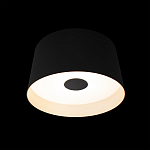 Потолочный светильник с цилиндрическим черным металлическим абажуром 20 Urban Dome варинант исполнения - 2 | Loft Concept в Перми