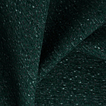 Мебельная ткань Шенилл темно-зеленый цвет 138 см T4-36 варинант исполнения - 1 | Loft Concept в Перми