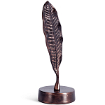 Статуэтка Metal Flowers платина варинант исполнения - 1 | Loft Concept в Перми