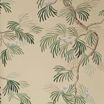 Обои ручная роспись Silk Tree Special Colurway on Sabbia slub silk варинант исполнения - 1 | Loft Concept в Перми