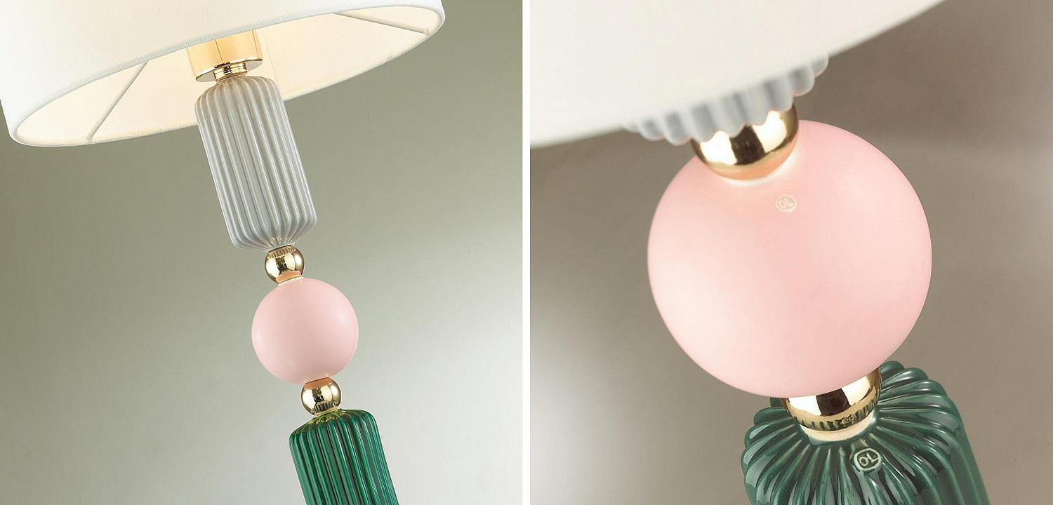 Настольная лампа Керамика Iris Candy table lamp Настольная лампа Керамика Iris Candy table lamp - Loft-Concept в Перми