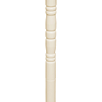 Вешалка напольная бежевая с 4-мя металлическими крючками Noble Branches варинант исполнения - 3 | Loft Concept в Перми