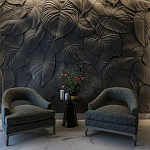 Барельеф FOGLIAME варинант исполнения - 2 | Loft Concept в Перми