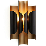 Бра из металла Dolton Wall Lamp Black варинант исполнения - 1 | Loft Concept в Перми